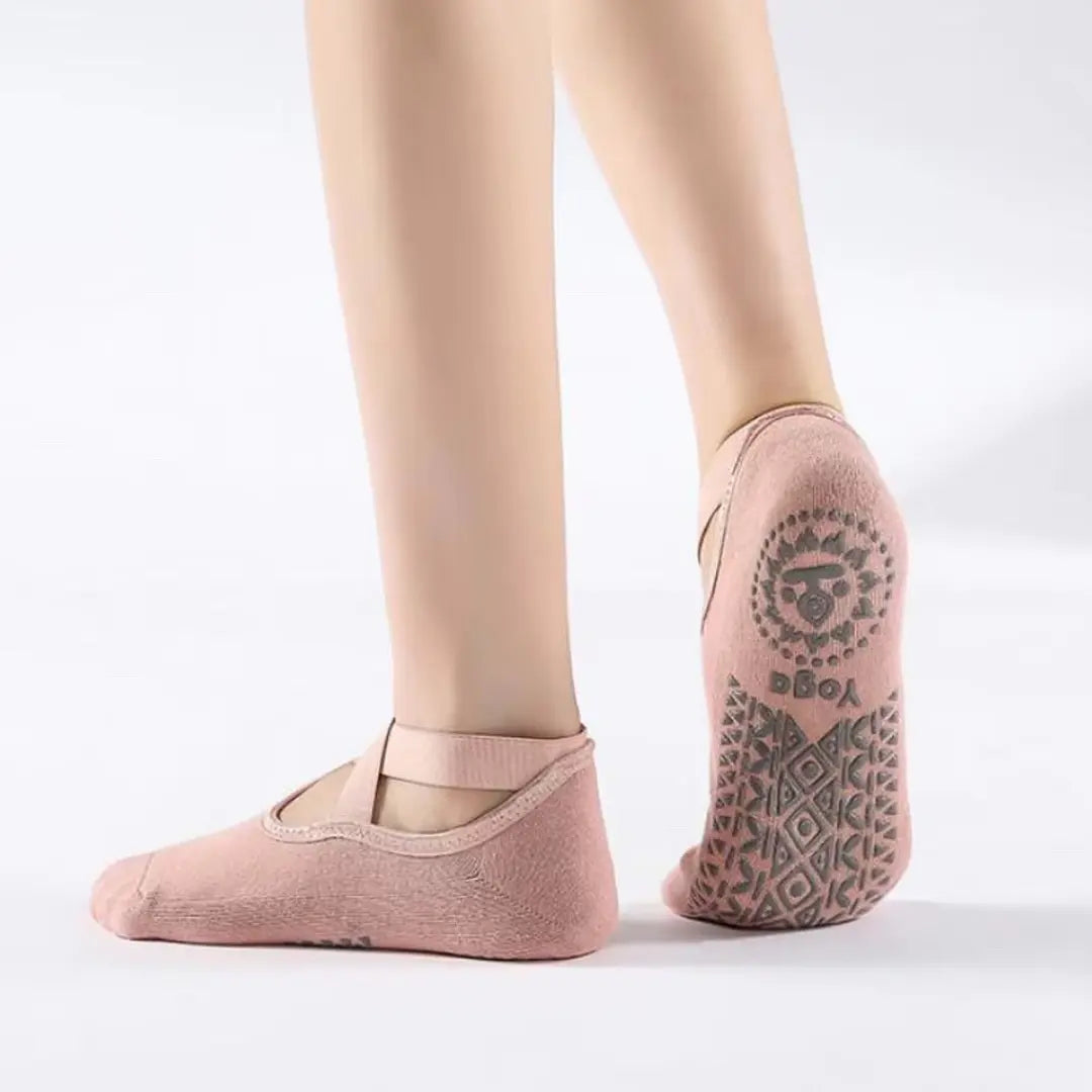 Calcetines altideslizantes Yoga/Pilates