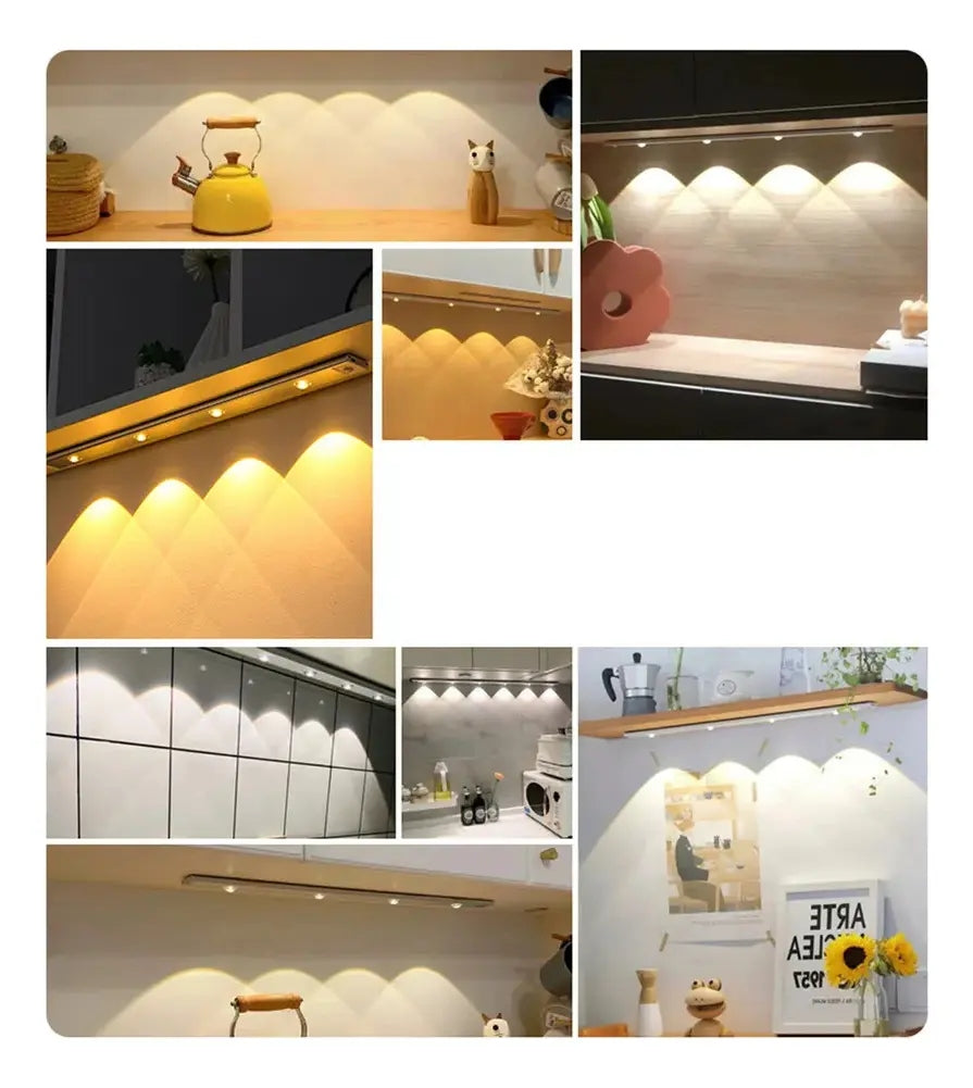 Luz LED Moderna para Cocina, Clóset y Muebles