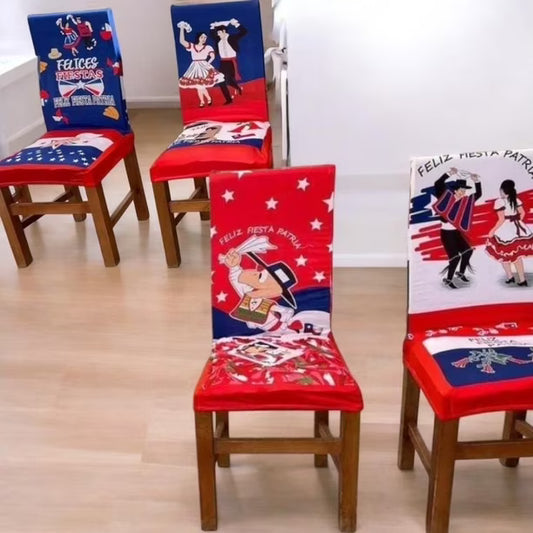 Set 6 Fundas decorativas Fiestas Dieciocheras