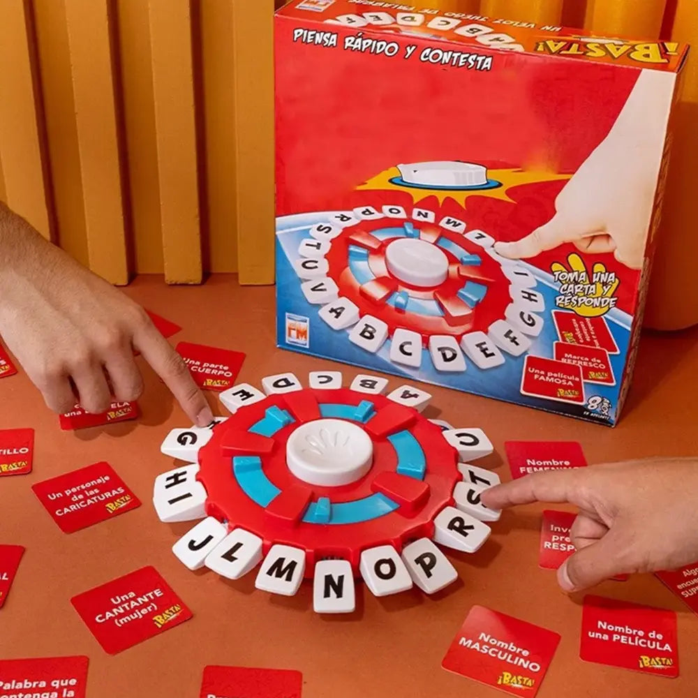 Juego De Mesa "BASTA"