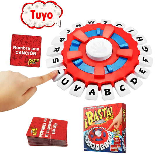 Juego De Mesa "BASTA"