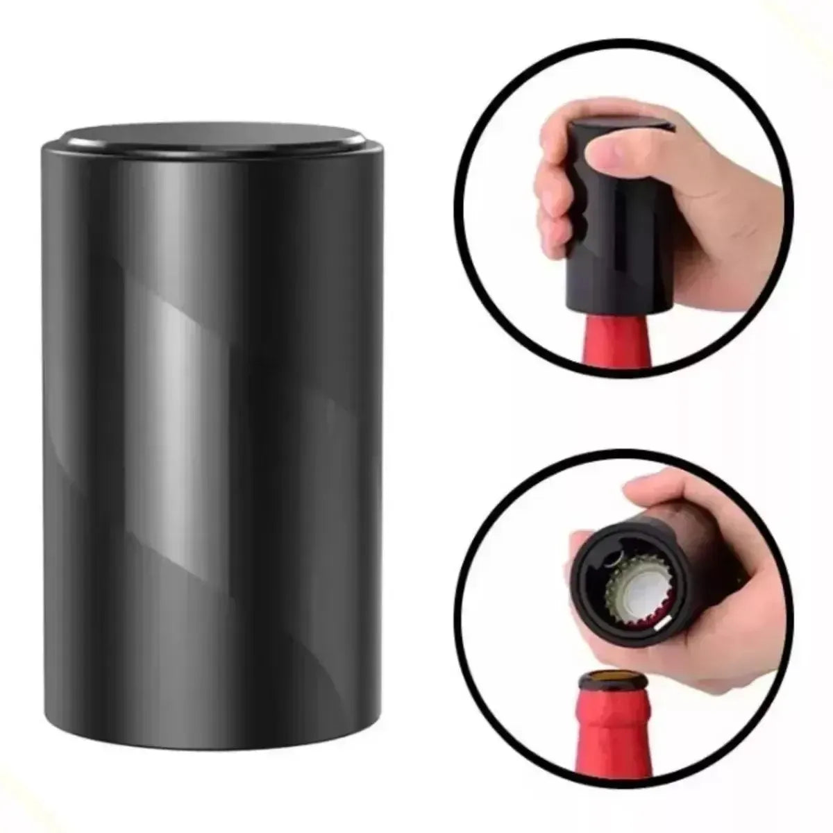 Abrebotellas Magnético para Cervezas y Bebidas