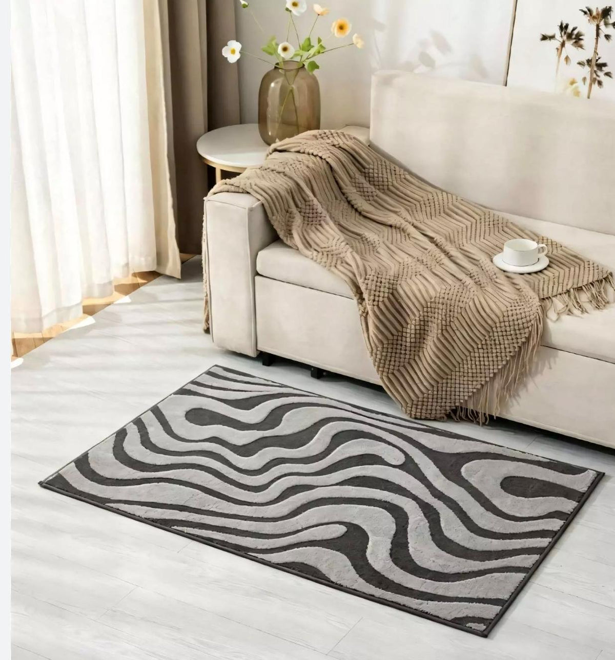 Alfombra decorativa 120x80cm