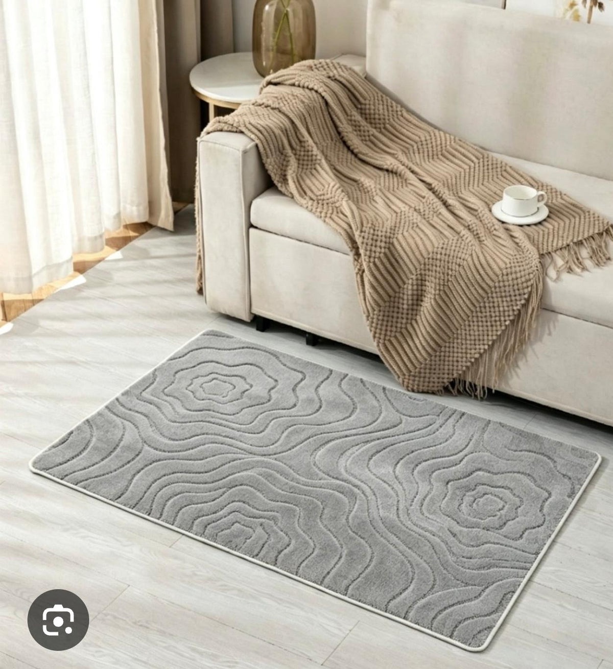 Alfombra decorativa 120x80cm