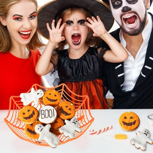 Pack 3 Unidades Cesta Halloween