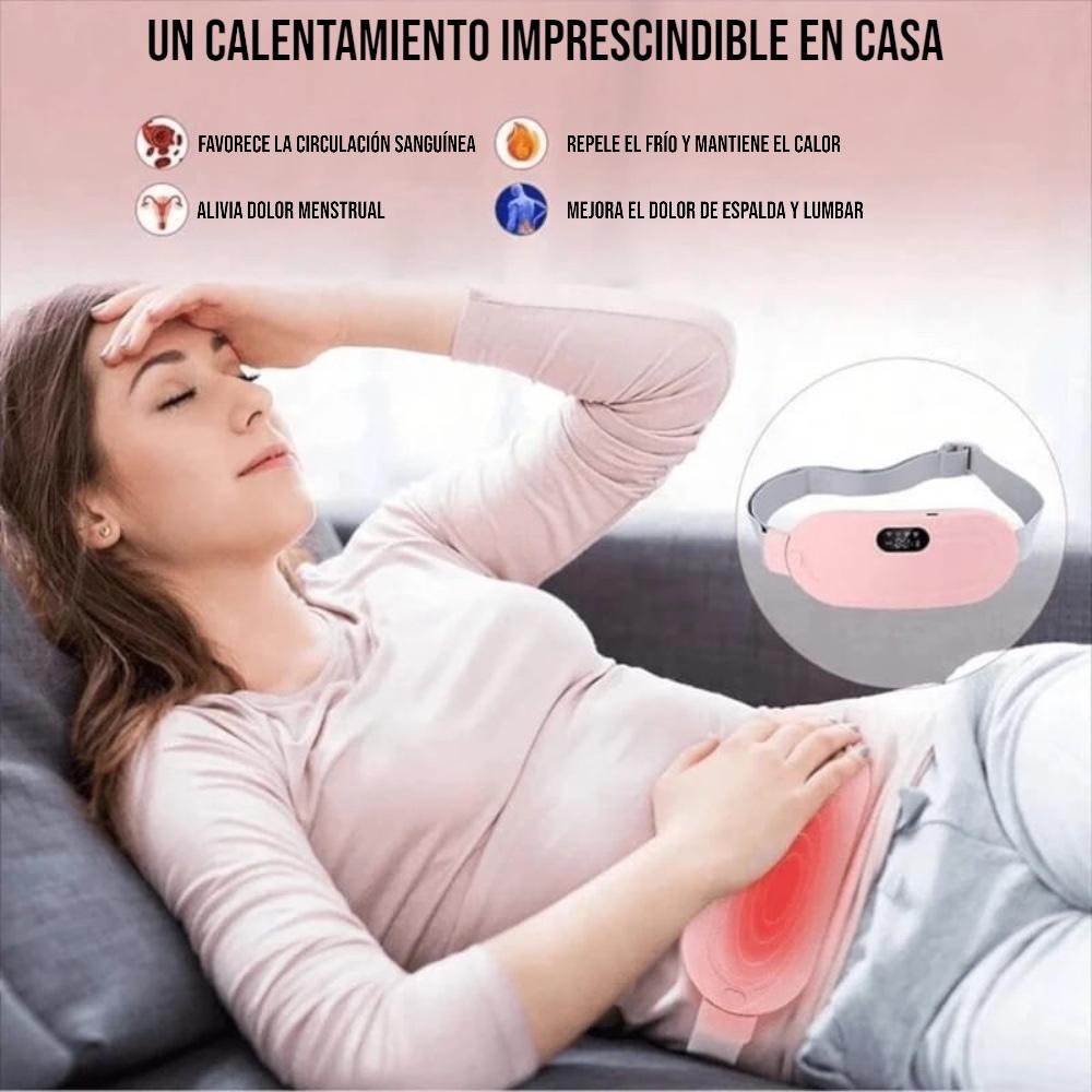 Cinturón alivia Cólicos/Dolor, Recargable USB