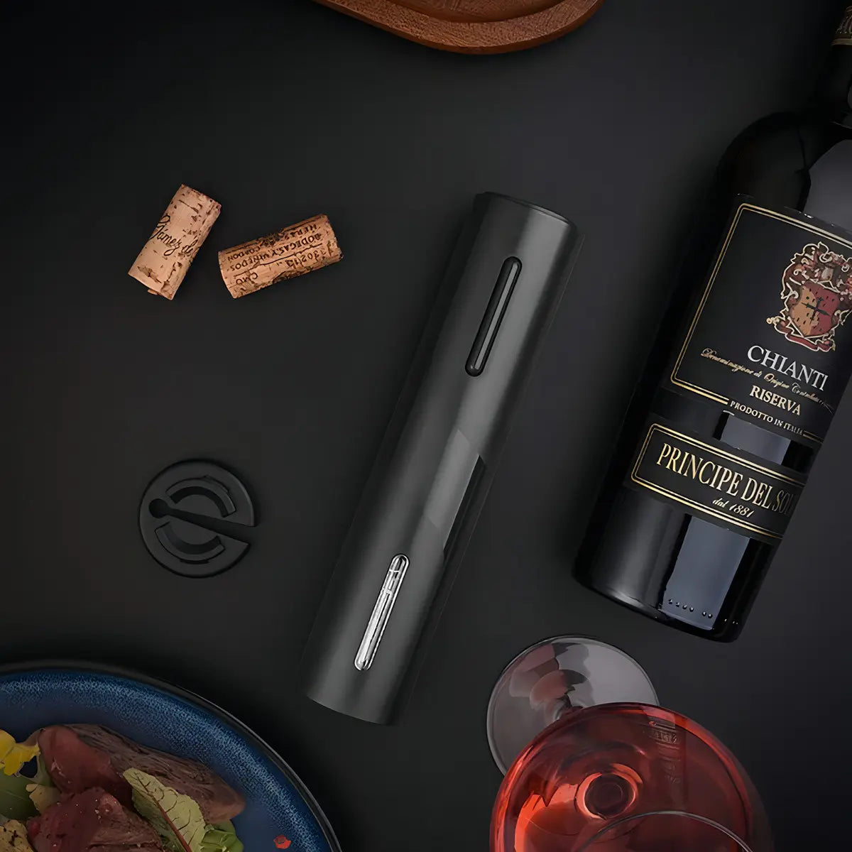 Sacacorchos Eléctrico para Vino