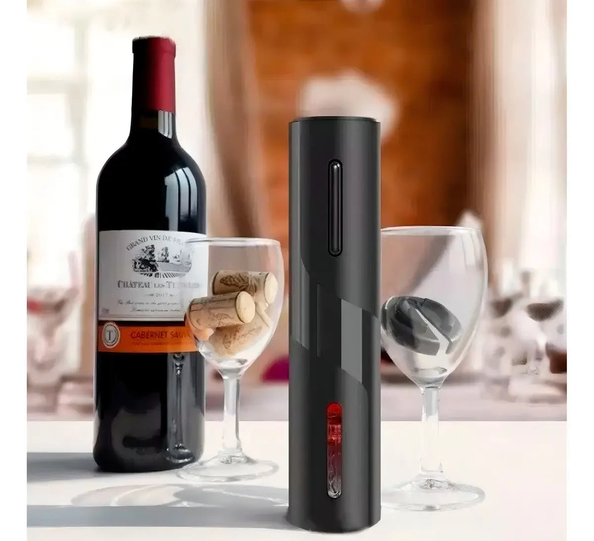 Sacacorchos Eléctrico para Vino
