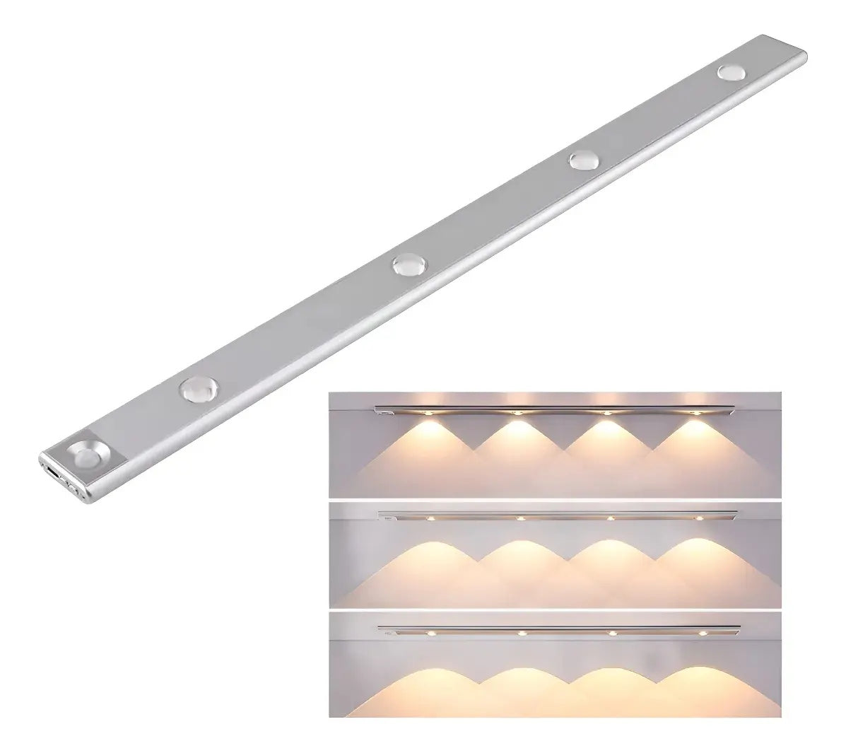 Luz LED Moderna para Cocina, Clóset y Muebles