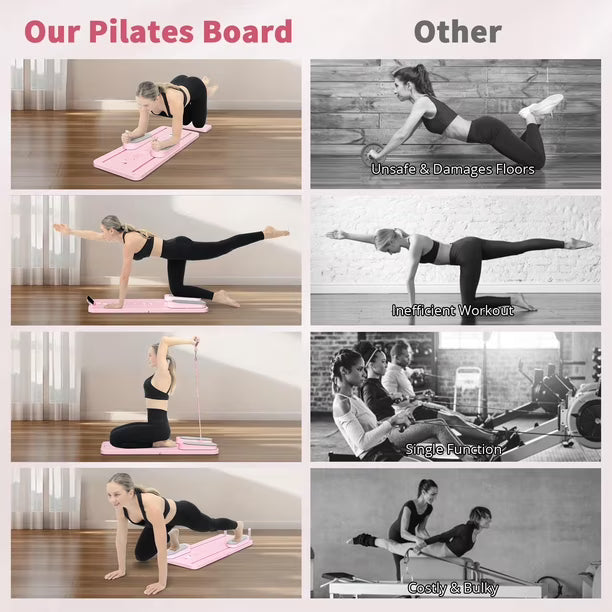 Plataforma de Entrenamiento Multifuncional 15 en 1 SculpBody™
