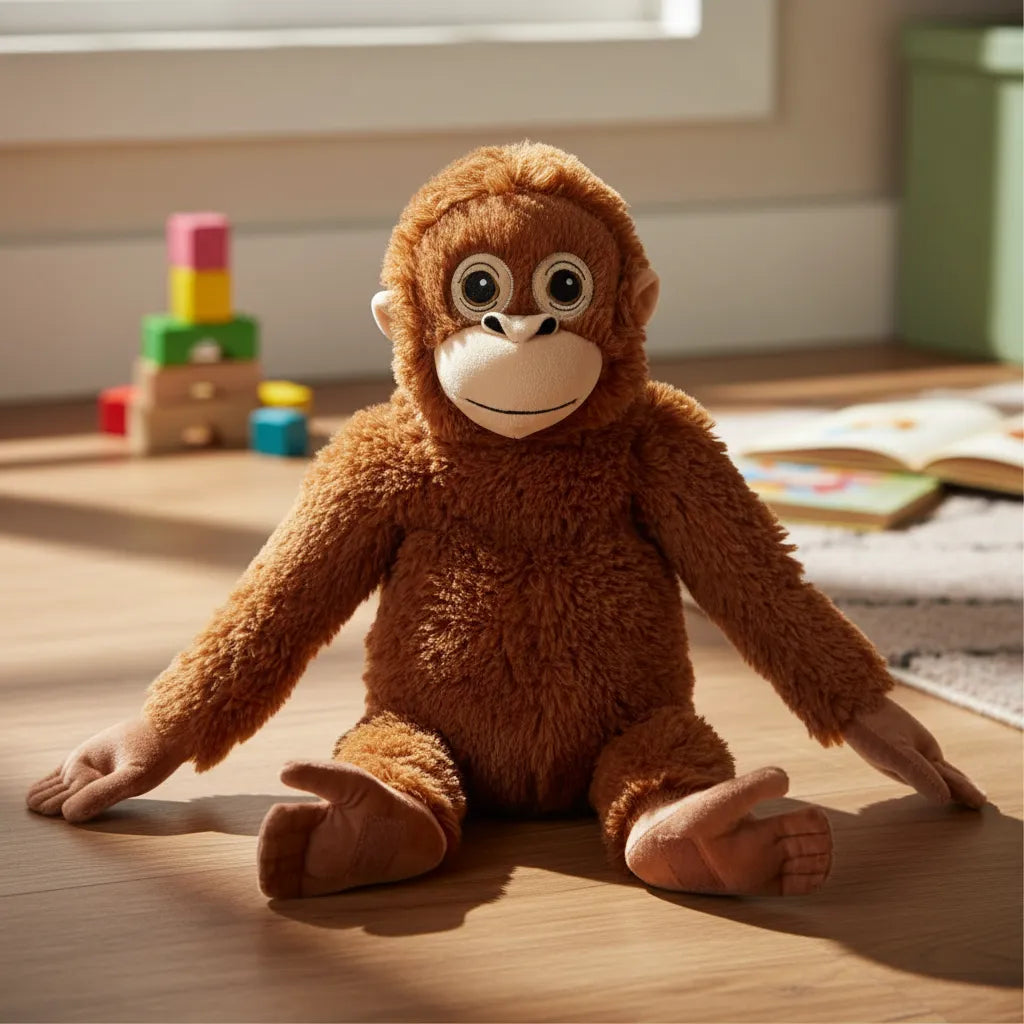 PUNCH Peluche Orangután Gigante 60 cm