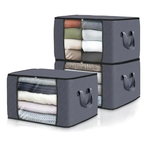 Pack 3 Bolsa Organizadora de Ropa
