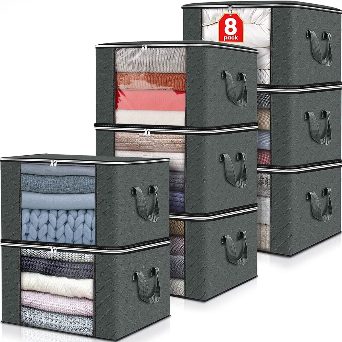 Pack 3 Bolsa Organizadora de Ropa