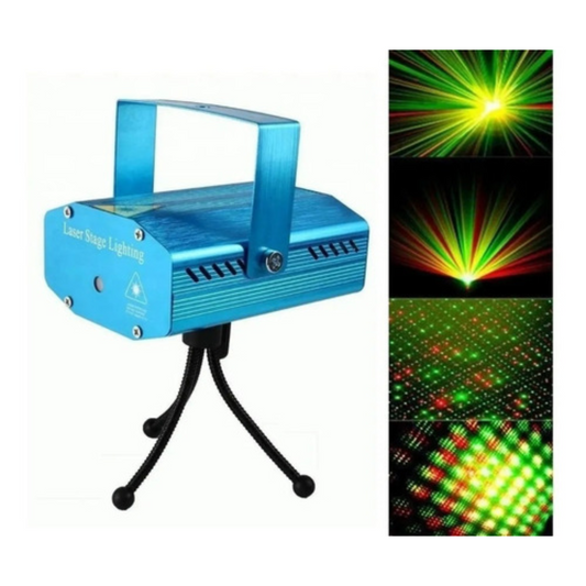 Mini Proyector Láser de Luces para Fiestas