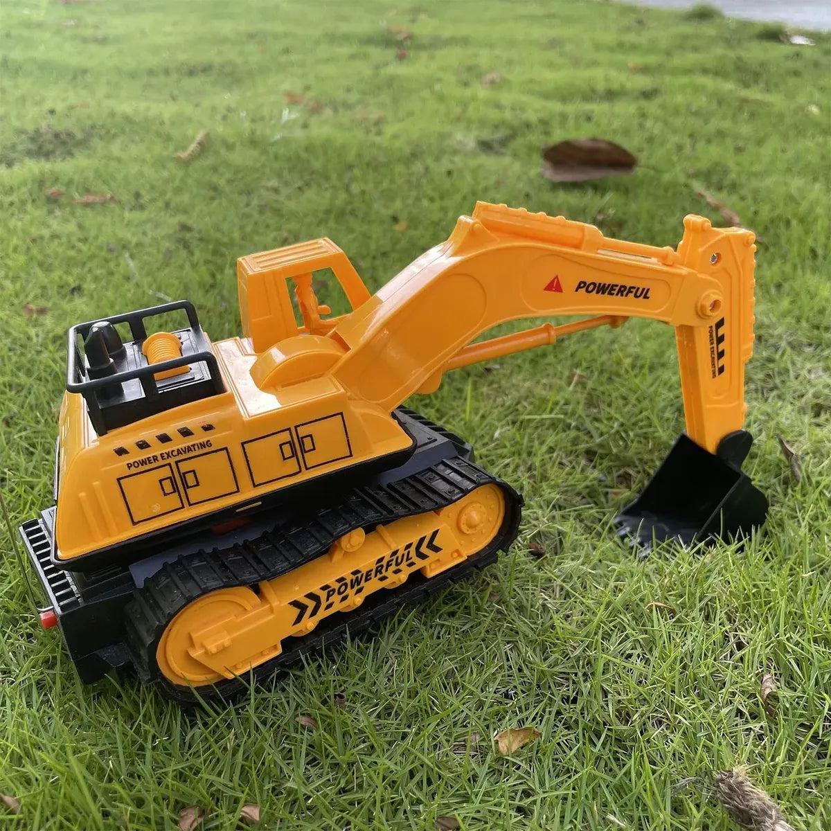 Excavadora de Juguete Power Excavator