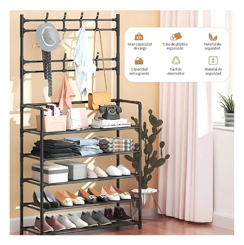 Organizador Colgador/Zapatero 5 niveles